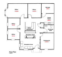 101 River Oaks Dr, Southlake, TX en alquiler Plano de la planta- Imagen 1 de 1