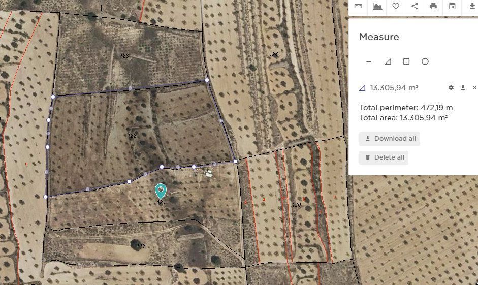 Terreno en Jumilla en venta - Foto del edificio - Imagen 2 de 2