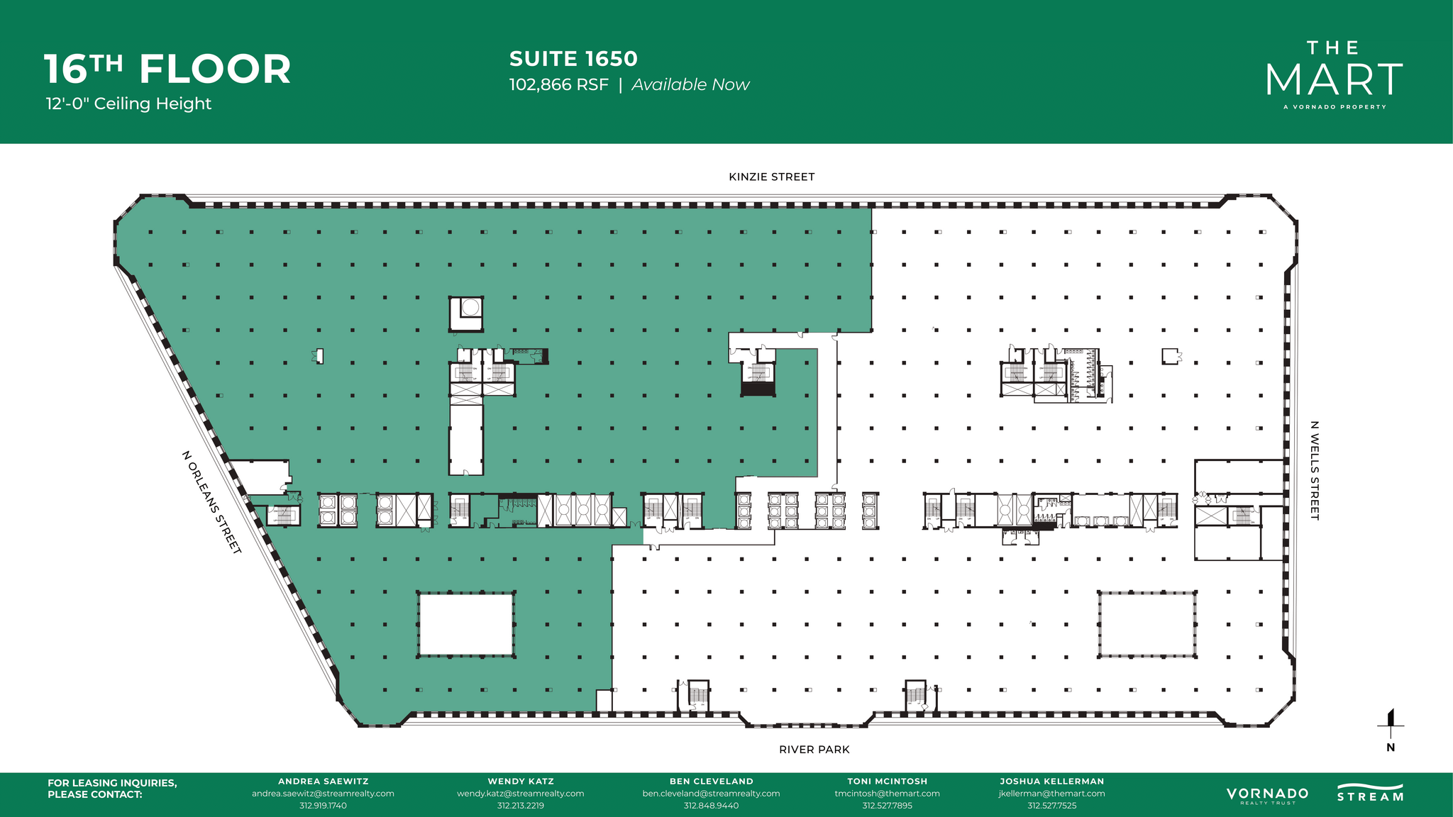 222 Merchandise Mart Plz, Chicago, IL en alquiler Plano de la planta- Imagen 1 de 1