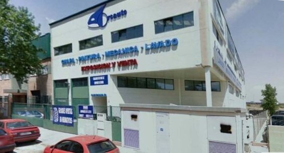 Calle Marquetería, 4, Móstoles, Madrid en venta - Foto del edificio - Imagen 1 de 4