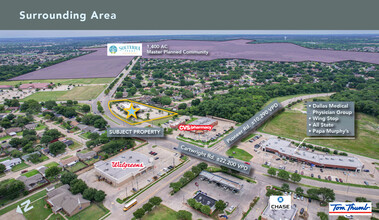 1080 E Cartwright Rd, Mesquite, TX - VISTA AÉREA  vista de mapa - Image1