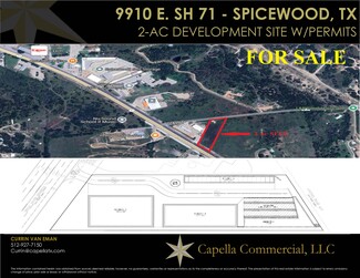 Más detalles para 9910 State Highway 71, Spicewood, TX - Terrenos en venta