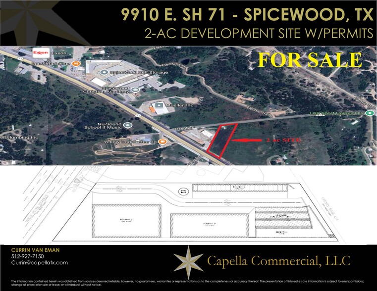 9910 State Highway 71, Spicewood, TX en venta - Otros - Imagen 1 de 3