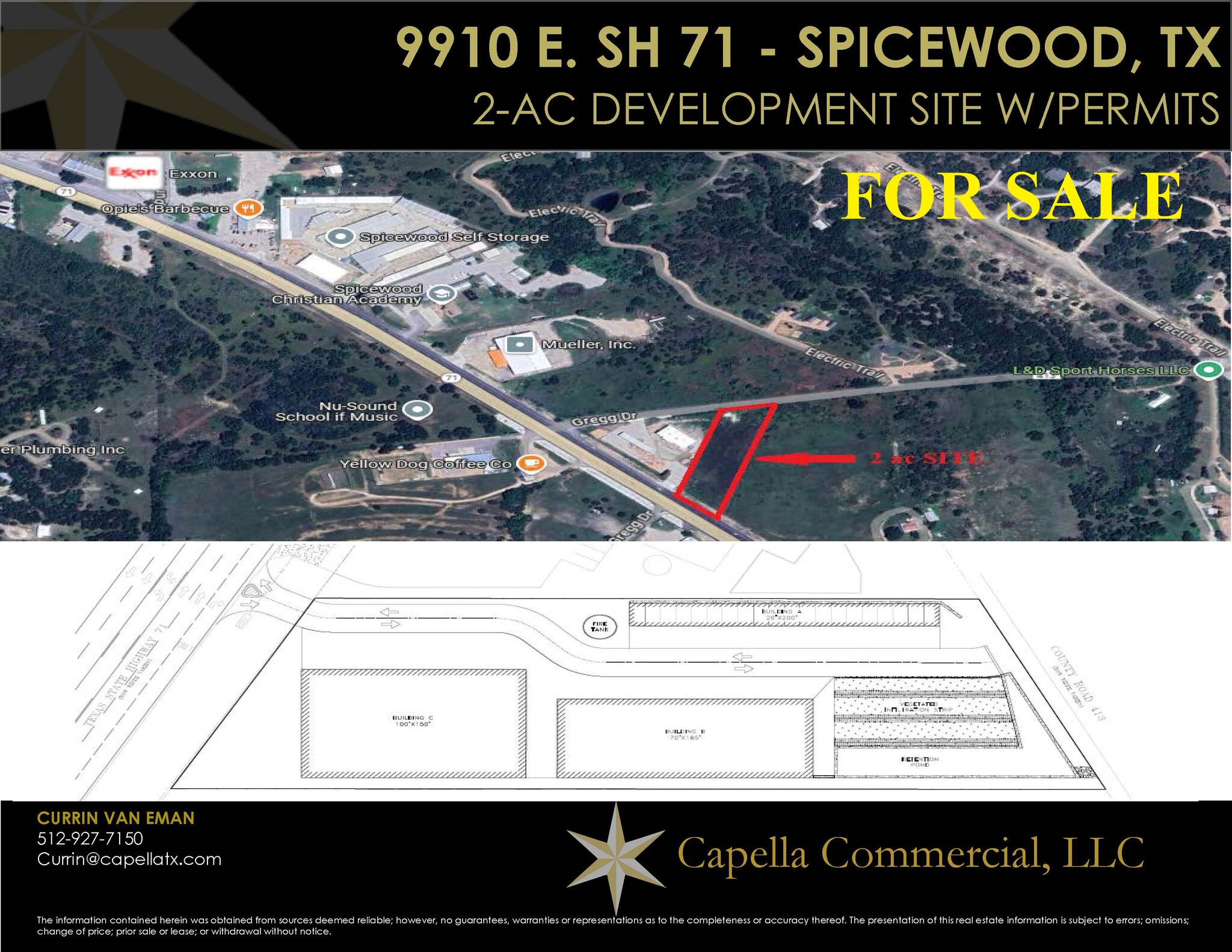 9910 State Highway 71, Spicewood, TX en venta Otros- Imagen 1 de 4