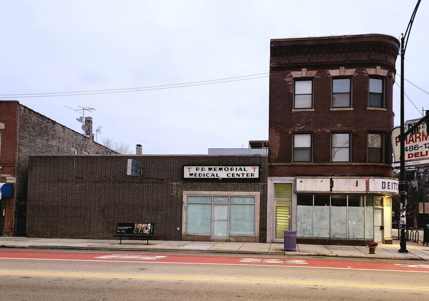 1800 W Chicago Ave, Chicago, IL en alquiler - Foto del edificio - Imagen 1 de 3