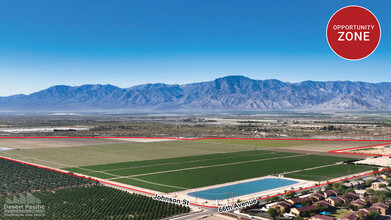 Johnson St, Mecca, CA - VISTA AÉREA  vista de mapa - Image1