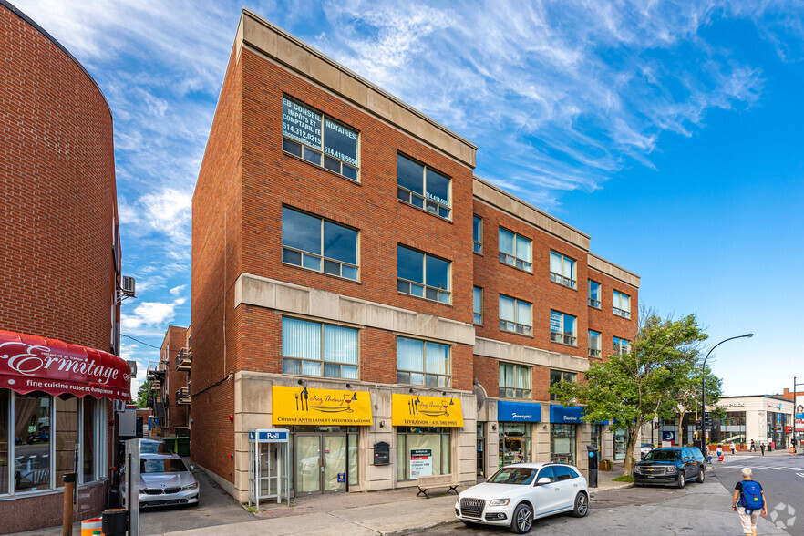 5050-5060 Ch de la Côte-des-Neiges, Montréal, QC en alquiler - Foto del edificio - Imagen 2 de 4