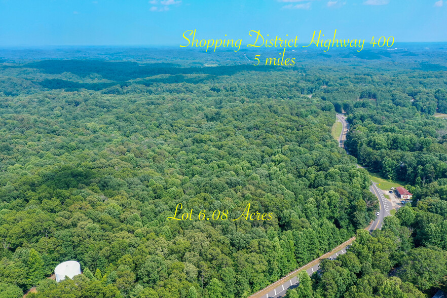 0 Highway 53 E, Dawsonville, GA en venta - Foto del edificio - Imagen 2 de 21