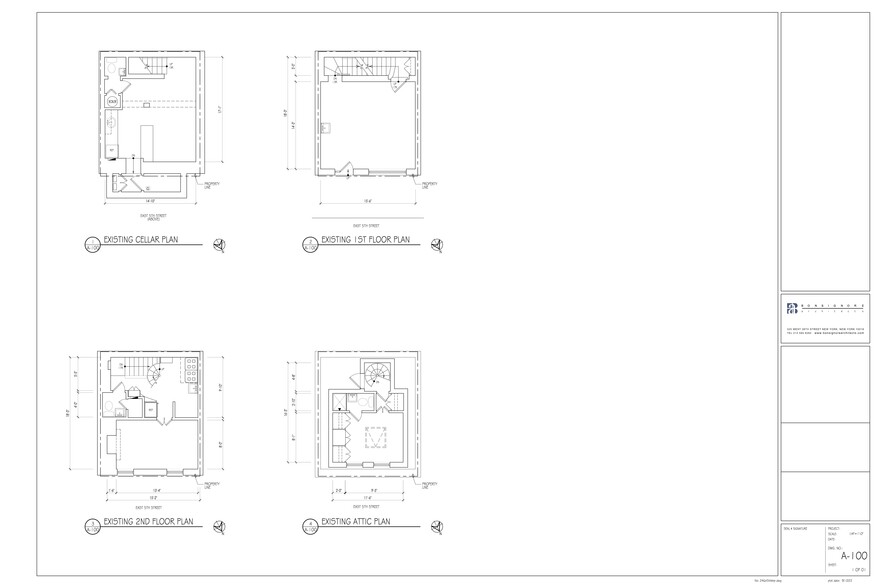 246 E Fifth St, New York, NY en alquiler - Plano del sitio - Imagen 3 de 3