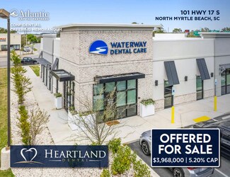 Más detalles de 101 Highway 17 S, North Myrtle Beach, SC - Oficina en venta