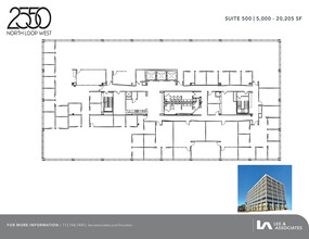 2550 N Loop Fwy W, Houston, TX en alquiler Plano de la planta- Imagen 1 de 1