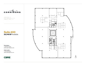 2651 Warrenville Rd, Downers Grove, IL en alquiler Plano de la planta- Imagen 1 de 1