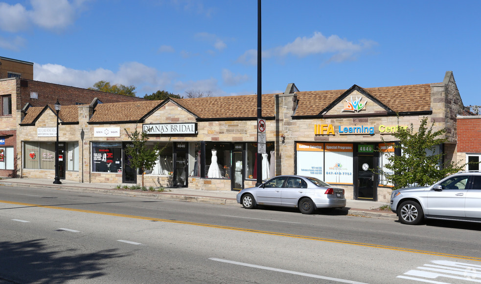 4640-4650 Oakton St, Skokie, IL en alquiler - Foto del edificio - Imagen 1 de 50