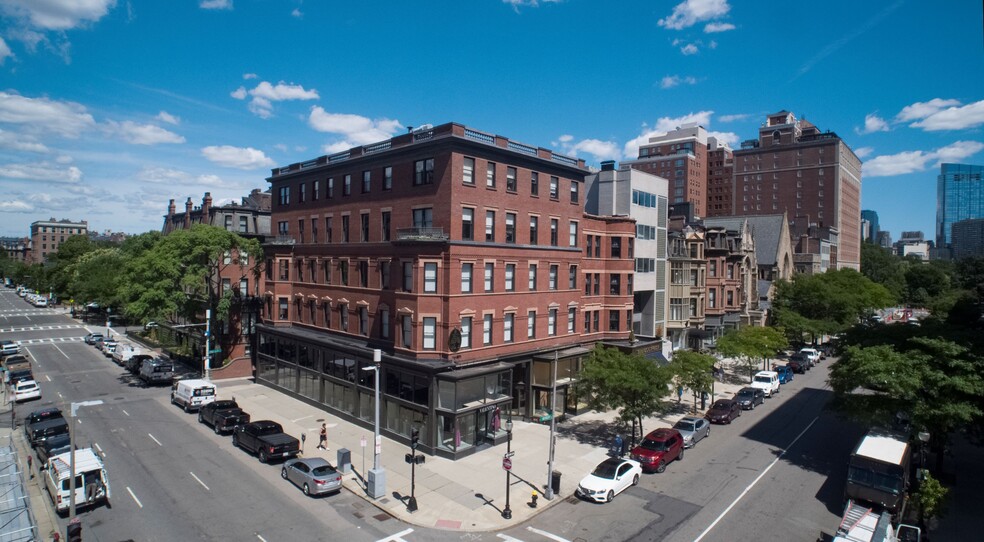 39-45 Newbury St, Boston, MA en alquiler - Foto del edificio - Imagen 3 de 17