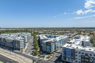 1201 E Apache Blvd, Tempe, AZ - vista aérea  vista de mapa