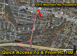 2515 Mountain Rd, Pasadena, MD en alquiler Foto del edificio- Imagen 1 de 6