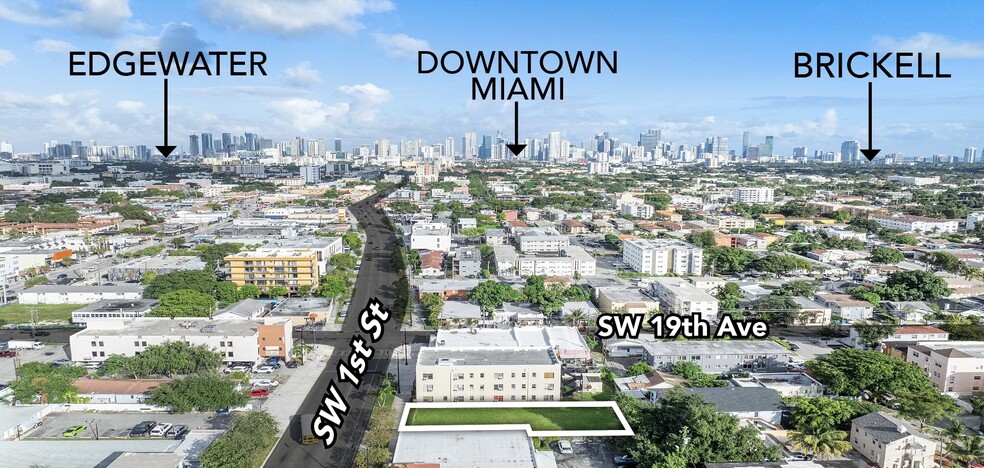 1930 SW 1st St, Miami, FL en venta - Foto del edificio - Imagen 3 de 8