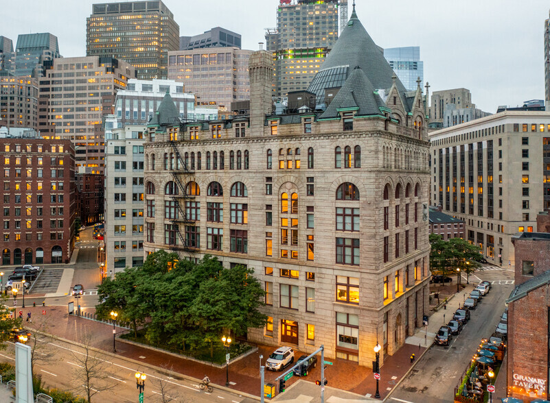 177 Milk St, Boston, MA en alquiler - Foto del edificio - Imagen 2 de 7