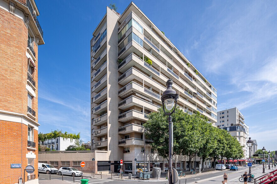 15 Quai De L'Oise, Paris en alquiler - Foto del edificio - Imagen 2 de 3