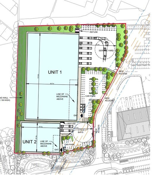 Cobham Gate, Wimborne en venta - Foto del edificio - Imagen 3 de 4
