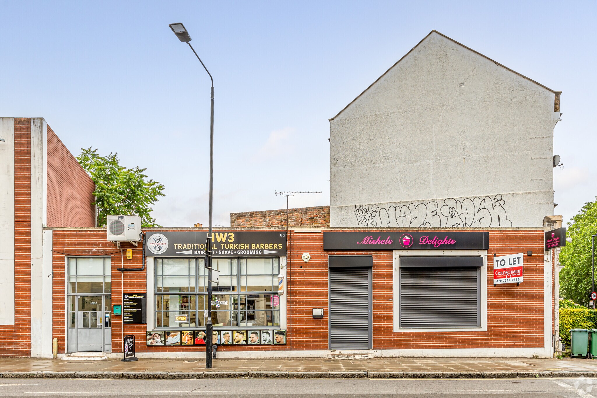 85 Agincourt Rd, London en venta Foto del edificio- Imagen 1 de 4