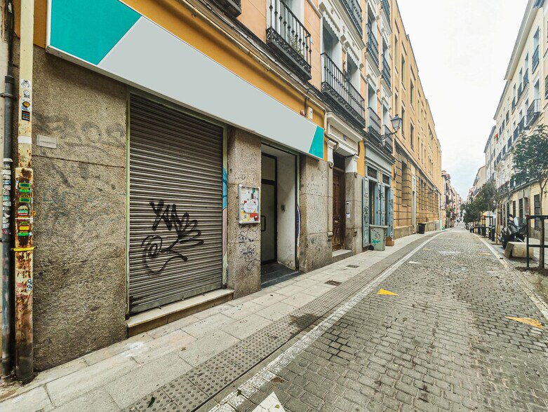 Calle de San Vicente Ferrer, 86, Madrid, Madrid en venta - Foto del edificio - Imagen 3 de 3