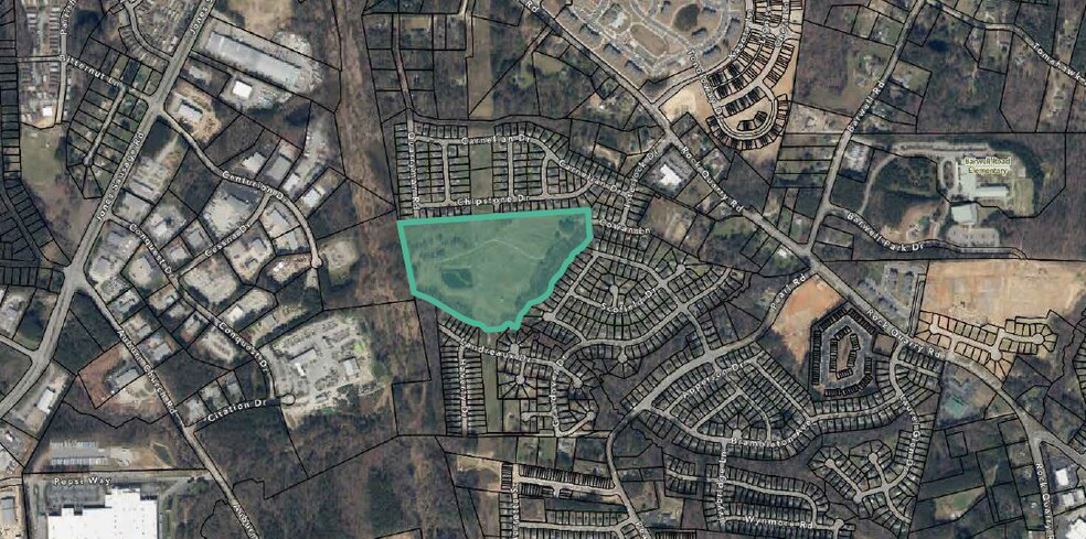 5540 Rock Quarry rd, Raleigh, NC en venta - Foto del edificio - Imagen 1 de 4