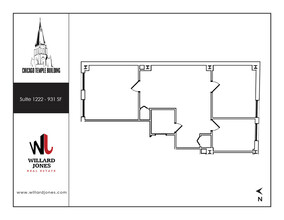 77 W Washington St, Chicago, IL en alquiler Plano de la planta- Imagen 1 de 1