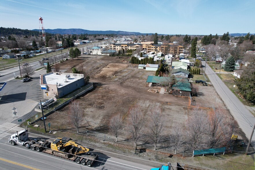 321 N Barker Rd, Spokane Valley, WA en alquiler - Vista aérea - Imagen 1 de 9