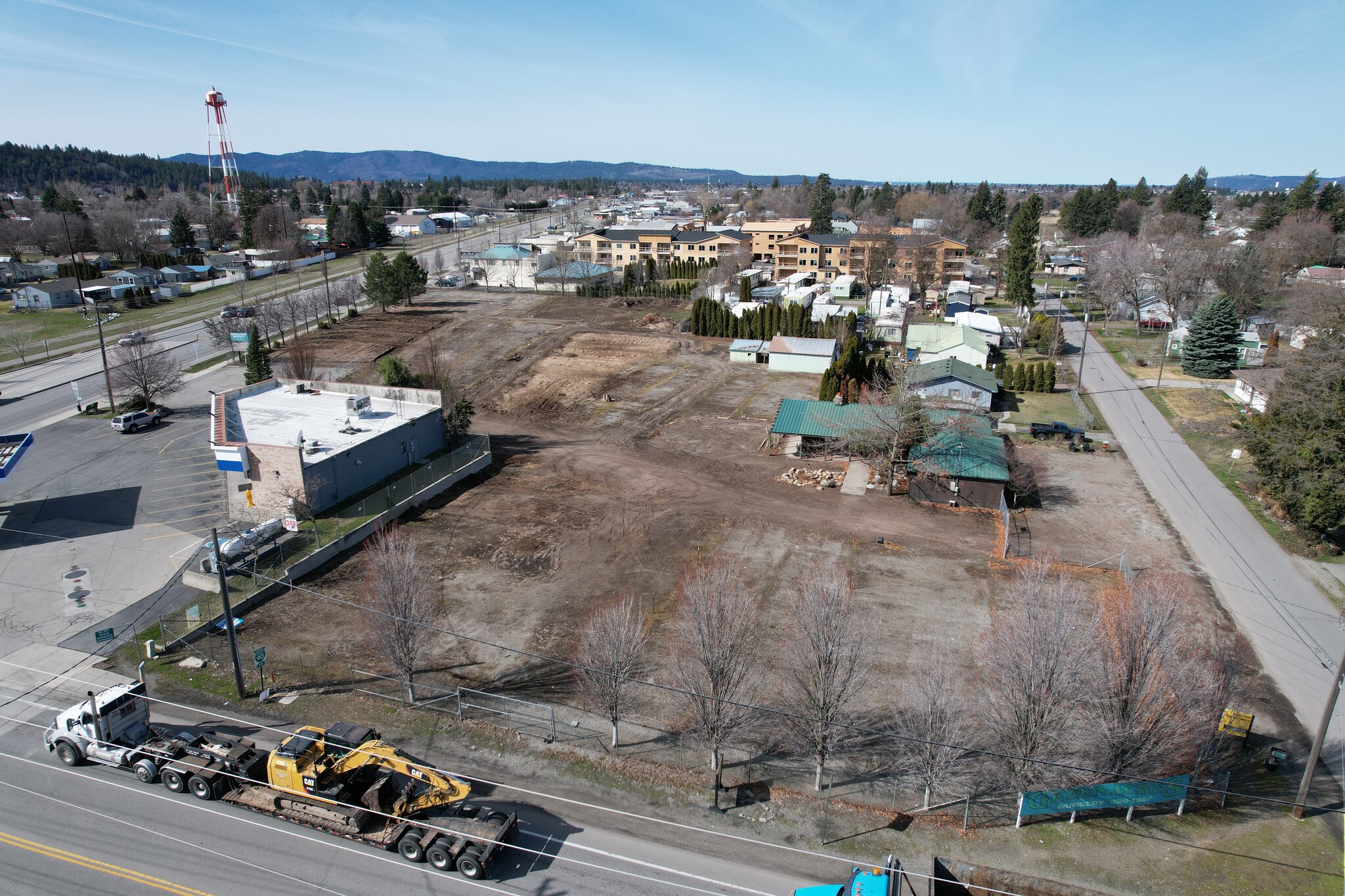 321 N Barker Rd, Spokane Valley, WA en alquiler Vista aérea- Imagen 1 de 10