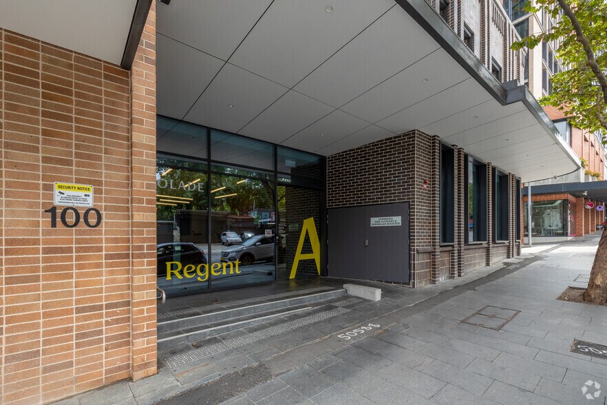 100 Regent St, REDFERN en alquiler - Foto del edificio - Imagen 3 de 6