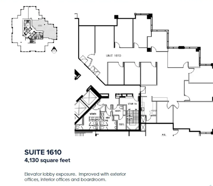 777 Dunsmuir St, Vancouver, BC en alquiler Plano de la planta- Imagen 1 de 1