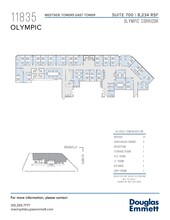 11845 W Olympic Blvd, Los Angeles, CA en alquiler Plano de la planta- Imagen 1 de 1