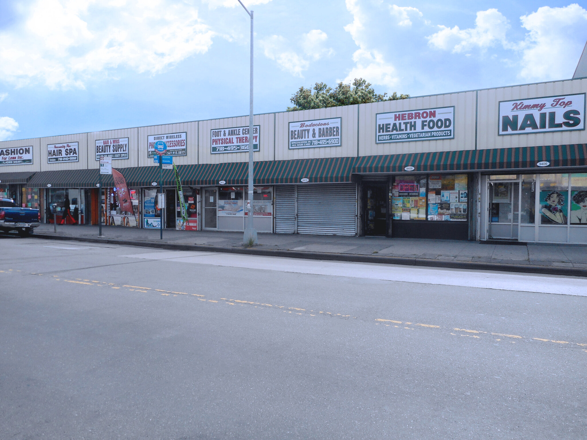 9406-9418 Church Ave, Brooklyn, NY en alquiler Foto del edificio- Imagen 1 de 8