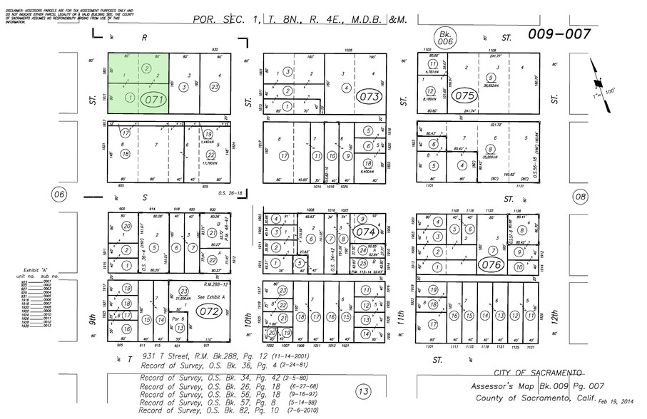 1801 9th St, Sacramento, CA en venta - Foto del edificio - Imagen 2 de 2