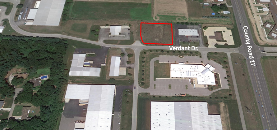 Verdant Drive, Elkhart, IN en venta - Vista aérea - Imagen 1 de 1