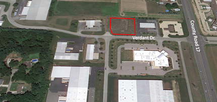 Verdant Drive, Elkhart, IN - VISTA AÉREA  vista de mapa