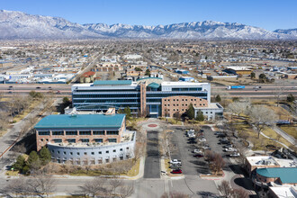 100 Sun Ave NE, Albuquerque, NM - VISTA AÉREA  vista de mapa