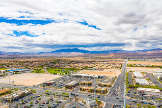 SW Warm Springs & Rainbow Blvd, Las Vegas, NV - VISTA AÉREA  vista de mapa