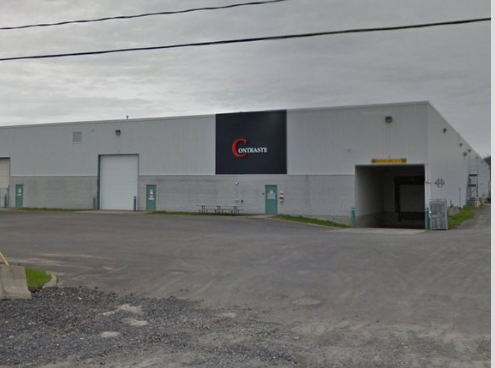 1020 Rue Du Parc-Industriel, Lévis, QC en alquiler - Foto del edificio - Imagen 1 de 1