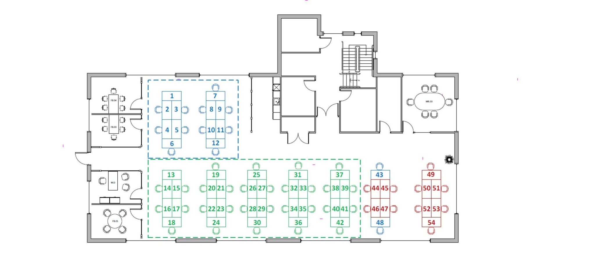 West Cepen Way, Chippenham en venta Plano de la planta- Imagen 1 de 7