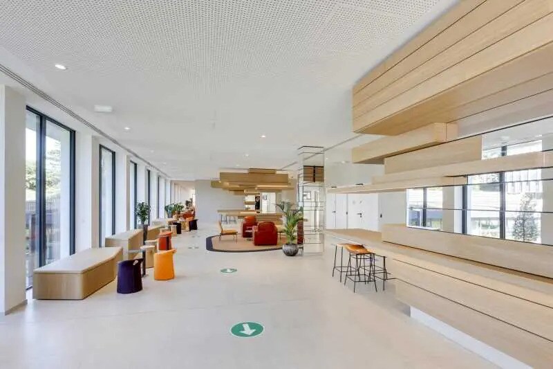 11 Avenue Dubonnet, Courbevoie en alquiler Foto del edificio- Imagen 1 de 1