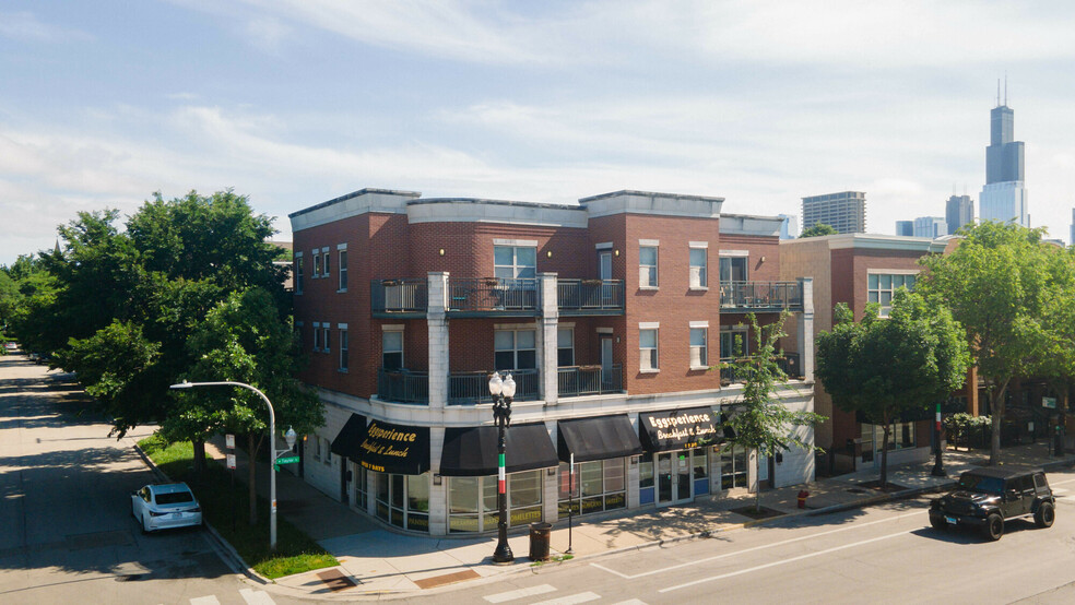 1230 W Taylor St, Chicago, IL en alquiler - Foto del edificio - Imagen 1 de 2