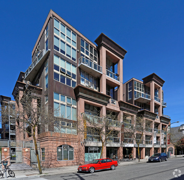 1515-1555 W 6th Ave, Vancouver, BC en alquiler - Foto principal - Imagen 1 de 3