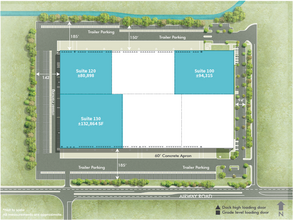 2020 Piper Ranch Rd, San Diego, CA en alquiler Plano del sitio- Imagen 2 de 2