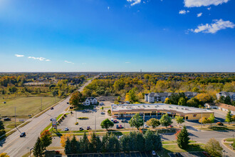 707-739 Brookside Dr, Lansing, MI - vista aérea  vista de mapa - Image1