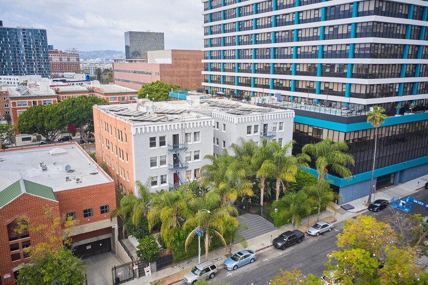 667 S Carondelet, Los Angeles, CA en venta - Foto del edificio - Imagen 2 de 4