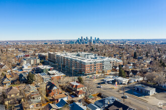 3550 W 38th Ave, Denver, CO - VISTA AÉREA  vista de mapa