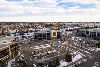 160 Quarry Park Blvd SE, Calgary, AB - VISTA AÉREA  vista de mapa - Image1