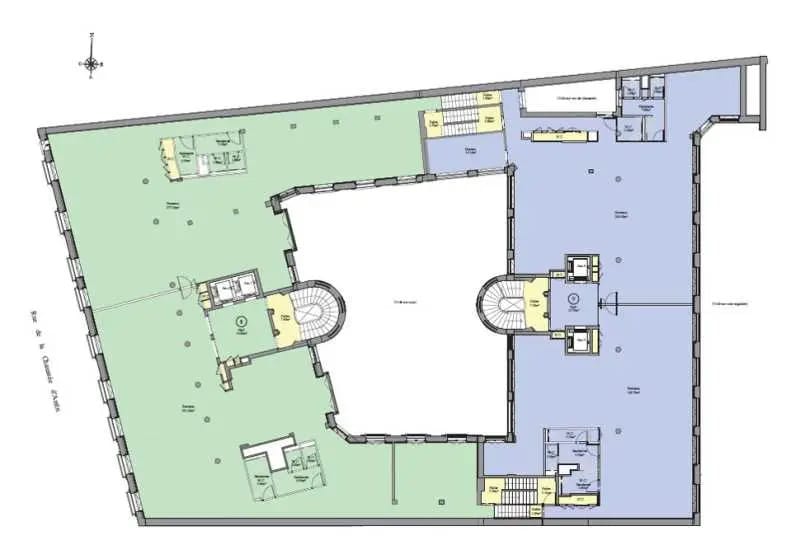 66 Rue De La Chaussee D'Antin, Paris en alquiler Plano de la planta- Imagen 1 de 1